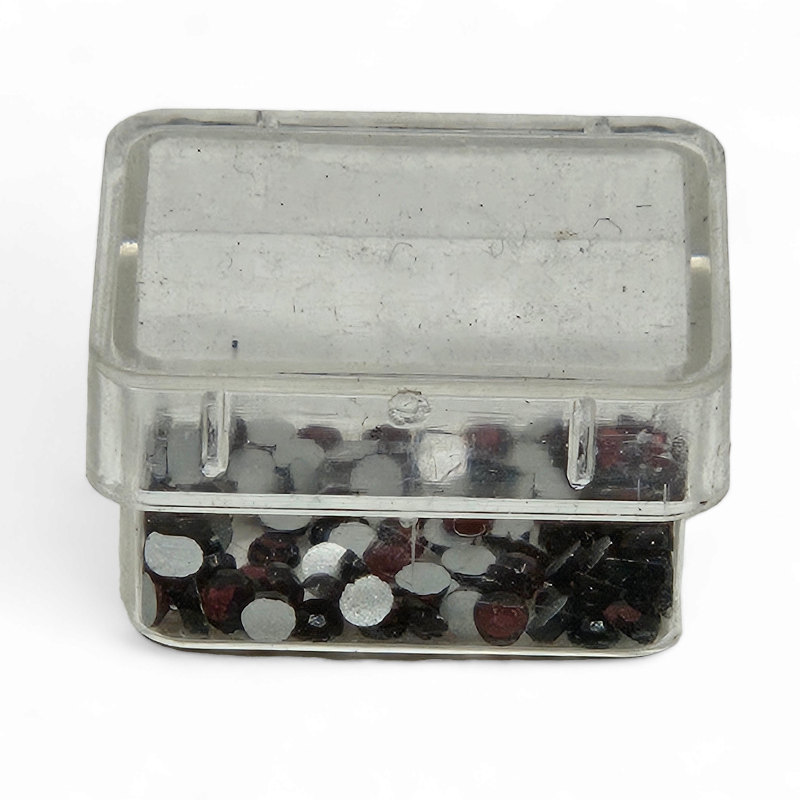 Steentjes 11 rood/bruin - Afbeelding 2